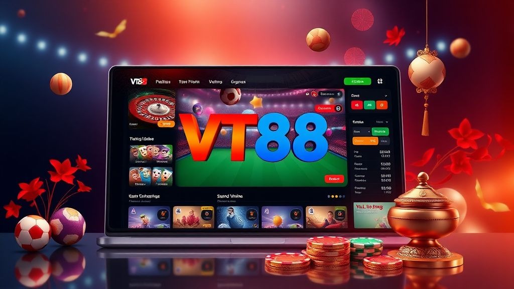 Khám phá VT88 - Nền Tảng Cá Cược Trực Tuyến Hội Tụ Đam Mê Và Tiện Nghi Tại Việt Nam