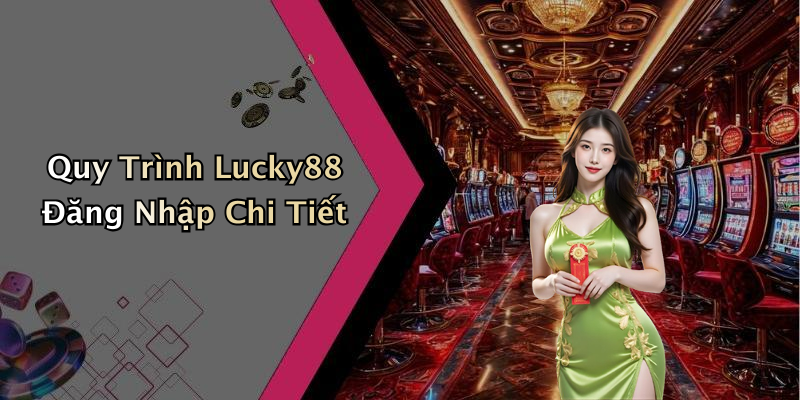 Quy Trình Lucky88 Đăng Nhập Chi Tiết