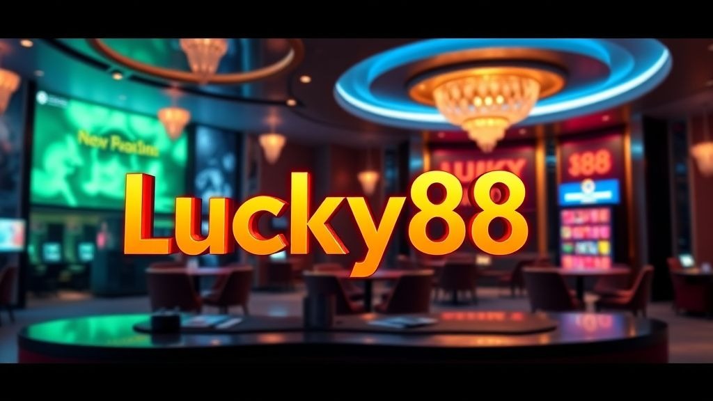 Lucky88 - Đỉnh Cao của Sòng bạc Trực tuyến - Khám Phá Ưu Điểm Và Cơ Hội Mới