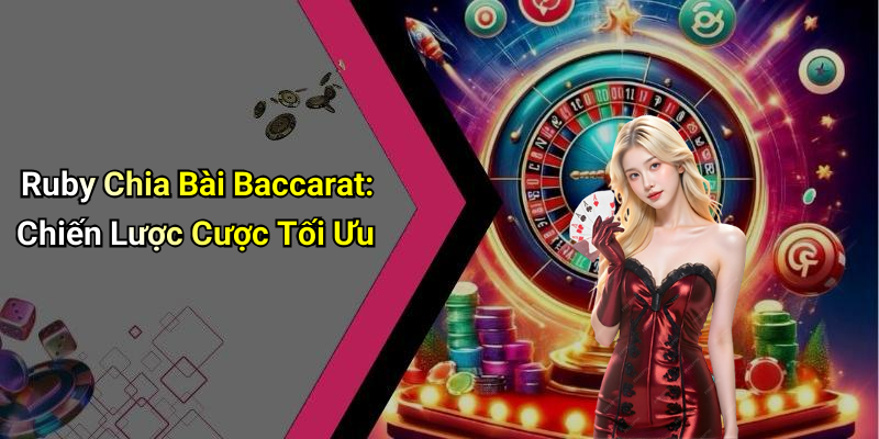 Ruby Chia Bài Baccarat: Chiến Lược Cược Tối Ưu
