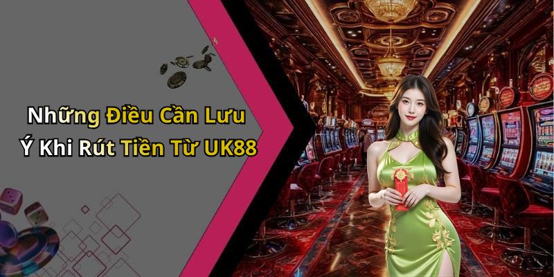 Những Điều Cần Lưu Ý Khi Rút Tiền Từ UK88