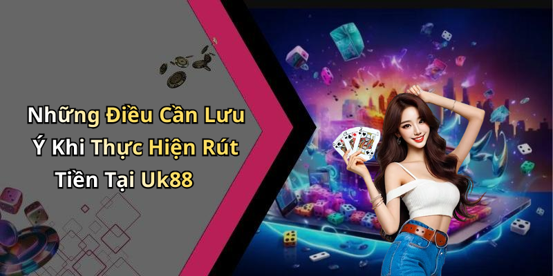 Những Điều Cần Lưu Ý Khi Thực Hiện Rút Tiền Tại Uk88