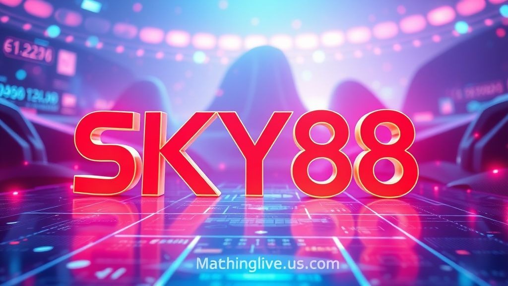 SKY88 - Cổng Game Đổi Mới, Giúp Người Chơi Khám Phá Thế Giới Đặt Cược Đỉnh Cao Qua Matchinglive.us.com