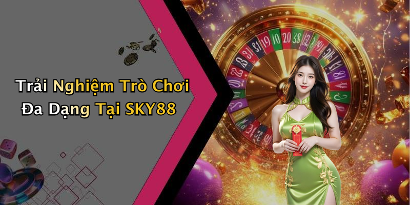 Trải Nghiệm Trò Chơi Đa Dạng Tại SKY88