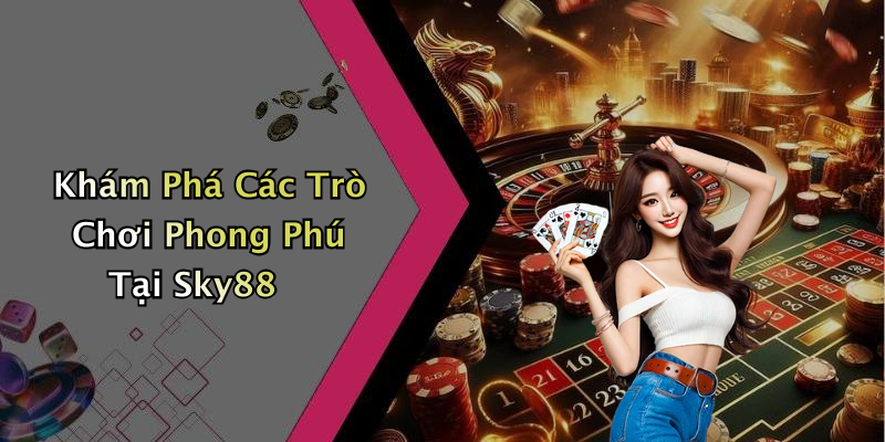 Khám Phá Các Trò Chơi Phong Phú Tại Sky88