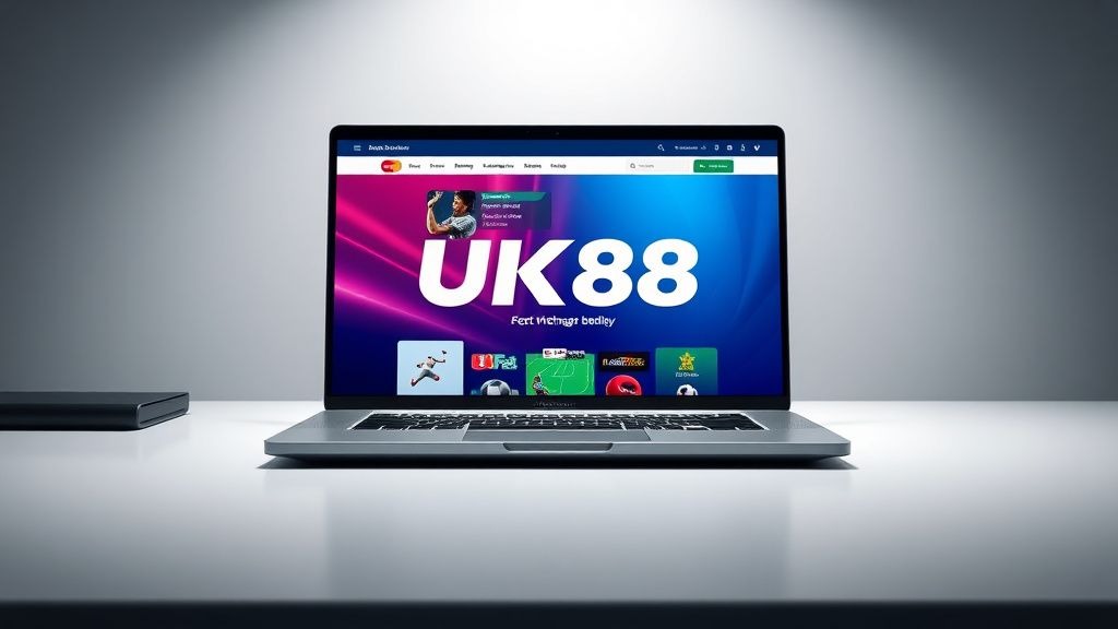 UK88 - Hướng Dẫn Toàn Diện Về Nền Tảng Cá Cược Trực Tuyến Uy Tin Hàng Đầu Việt Nam
