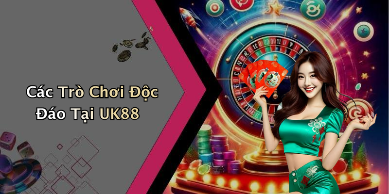 Các Trò Chơi Độc Đáo Tại UK88