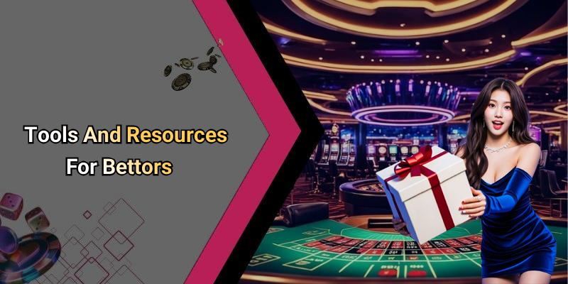 Tools And Resources For Bettors