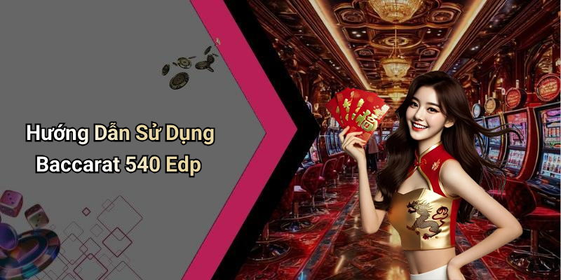 Hướng Dẫn Sử Dụng Baccarat 540 Edp