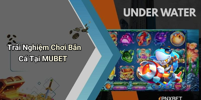 Trải Nghiệm Chơi Bắn Cá Tại MUBET