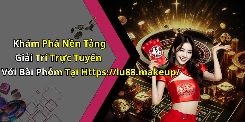 Khám Phá Nền Tảng Giải Trí Trực Tuyến Với Bài Phỏm Tại Https://lu88.makeup/
