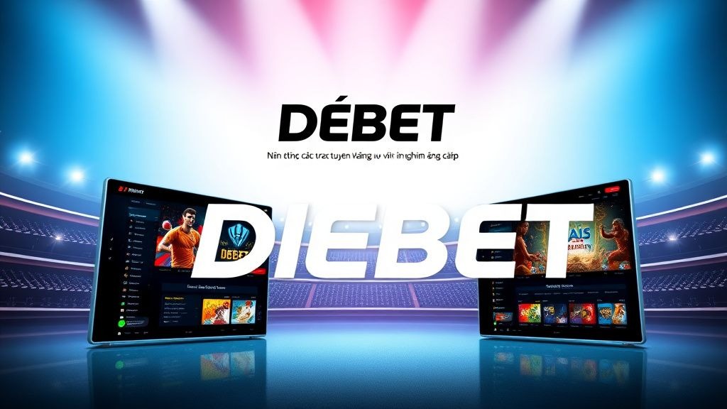 DEBET - Nền tảng cá cược trực tuyến hàng đầu tại Việt Nam với trải nghiệm đẳng cấp