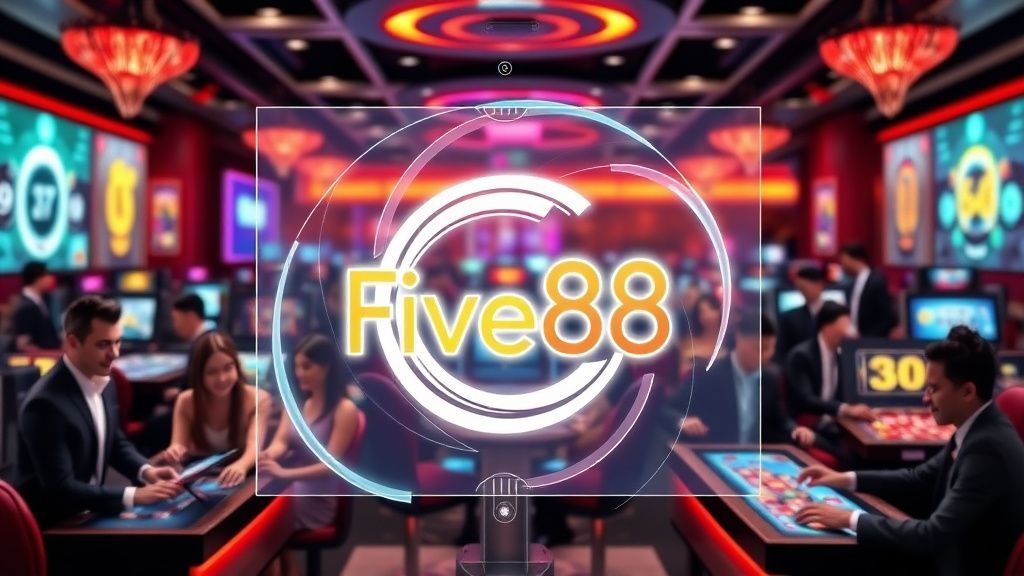 Điều Gì Khiến Five88 Trở Thành Trò Chơi Casino Trực Tuyến Được Ưa Chuộng Nhất Hiện Nay - Khám Phá Sức Hấp Dẫn và Tiềm Năng Phát Triển
