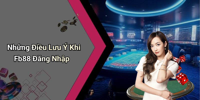Những Điều Lưu Ý Khi Fb88 Đăng Nhập