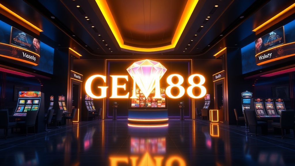 GEM88 - Nền Tảng Cá Cược Trực Tuyến Đẳng Cấp và Đáng Tin Cậy Nhất Hiện Nay