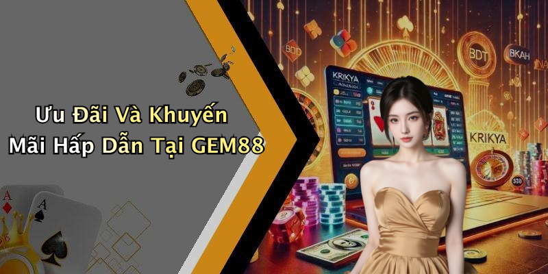 Ưu Đãi Và Khuyến Mãi Hấp Dẫn Tại GEM88