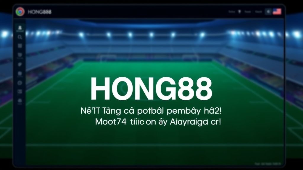 HONG88 - Nền Tảng Cá Cược Đẳng Cấp Với Ưu Điểm Vượt Trội Và An Toàn Tuyệt Đối