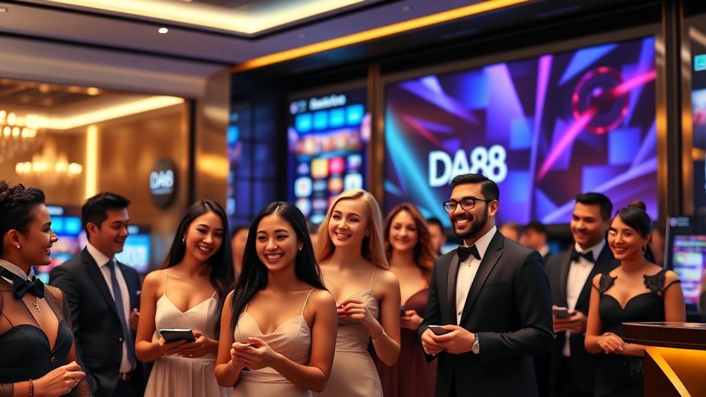 Khám Phá DA88 - Địa Chỉ Casino Trực Tuyến Đáng Tin Cậy, Đã Chinh Phục Nhiều Người Yêu Nghề Chơi