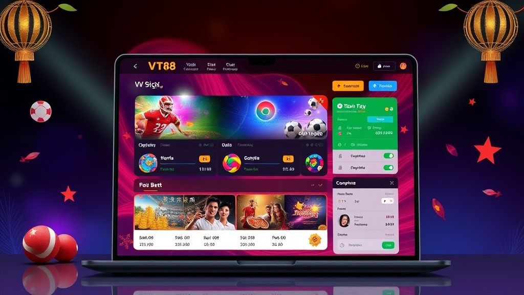 Khám phá VT88 - Nền Tảng Cá Cược Trực Tuyến Hội Tụ Đam Mê Và Tiện Nghi Tại Việt Nam