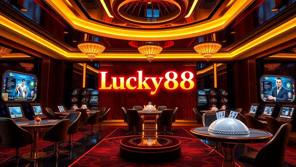 Lucky88 - Đỉnh Cao của Sòng bạc Trực tuyến - Khám Phá Ưu Điểm Và Cơ Hội Mới