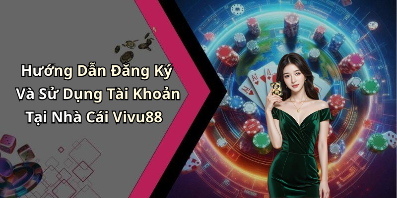 Hướng Dẫn Đăng Ký Và Sử Dụng Tài Khoản Tại Nhà Cái Vivu88