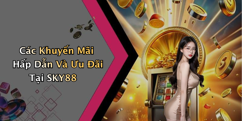 Các Khuyến Mãi Hấp Dẫn Và Ưu Đãi Tại SKY88