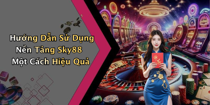 Hướng Dẫn Sử Dụng Nền Tảng Sky88 Một Cách Hiệu Quả