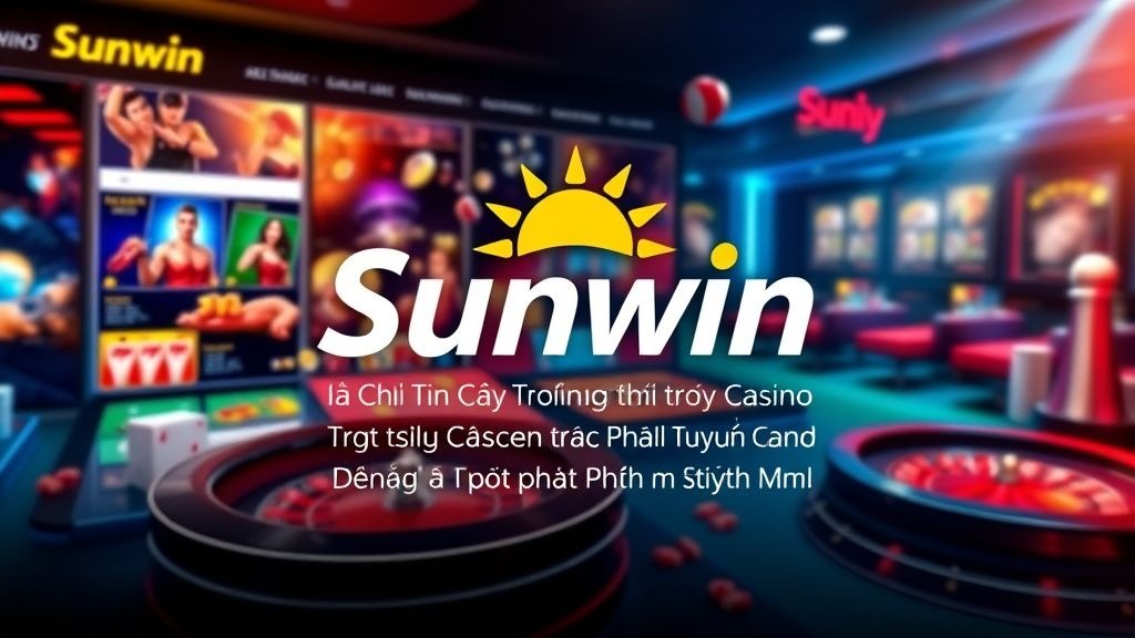 Sunwin - Địa Chỉ Tin Cậy Trong Thị Trường Casino Trực Tuyến Đang Phát Triển Mạnh Mẽ