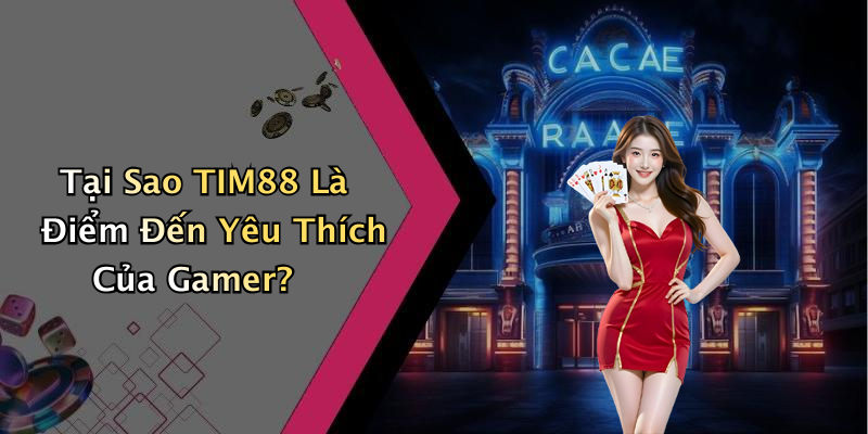 Tại Sao TIM88 Là Điểm Đến Yêu Thích Của Gamer?